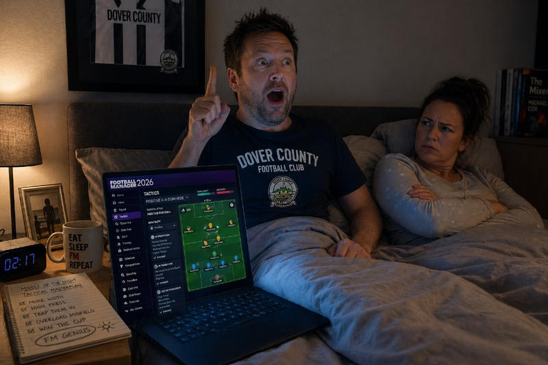 Waking up at night to tweak tactics