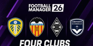 Four clubs to bring back to glory on FM26