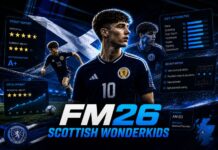 Best Scottish Wonderkids On Fm26