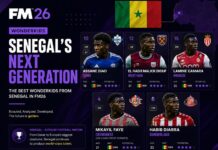 FM26 wonderkids from Senegal fm26 senegalise wonderkids