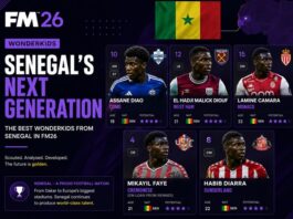 fm26 senegalise wonderkids