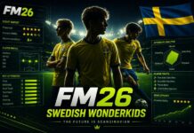 FM26 wonderkids from Sweden fm26 swedish wonderkids