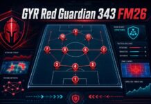 GYR Red Guardian 343 FM26