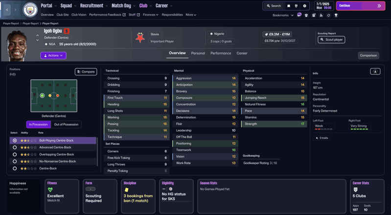 igoh ogbu fm26 profile