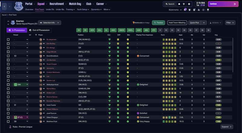players loaned out young fm26 team