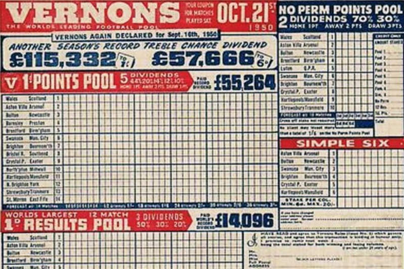 Football Paper Coupon
