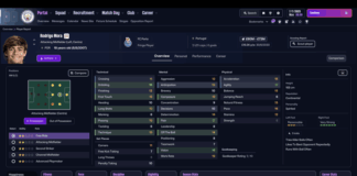 rodrigo mora fm26 wonderkid