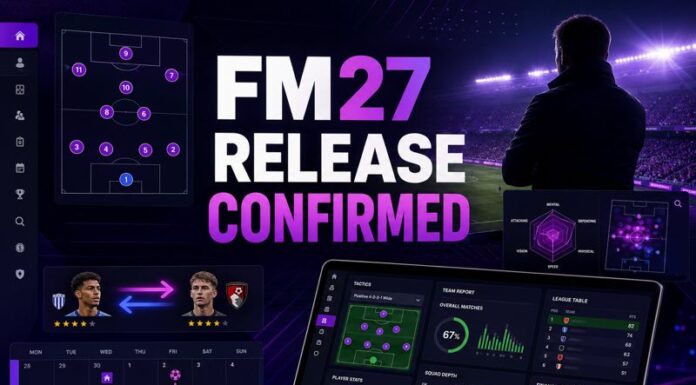FM27 update: Football Manager 2027 confirmed release in November M27 Release Confirmed