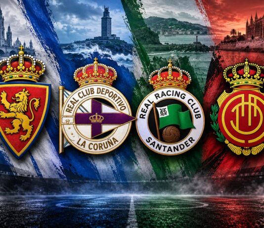 FM27: Reviving these Spanish clubs’ fortunes Real Zaragoza, Deportivo La Coruña, Racing Santander and Real Mallorca
