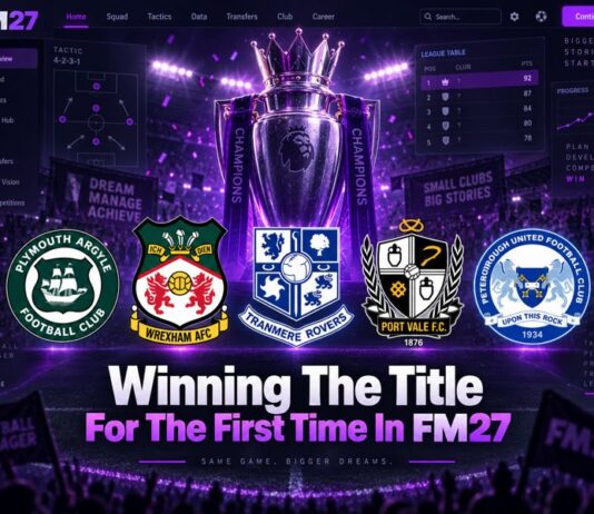 Winning The Title For The First Time In FM27