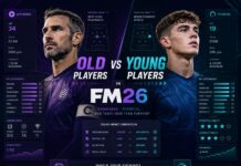 Old players vs young players in FM26 old vs young players in fm26
