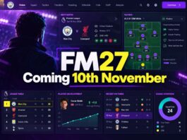 FM27 Coming 10th November