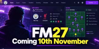 FM27 Coming 10th November