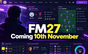 FM27 Coming 10th November